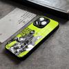 Phone Case For IPhone 17 Pro Max 14 Pro 15 12 11 13 Mini X XR XS 16 Plus SE Glass Cover A-Aya O-Oosawa K-Koga M-Mitsuki