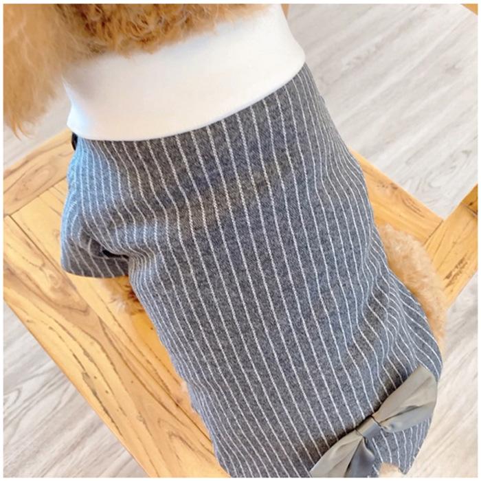 Formal Pet Suit for Small & Medium Dogs: Spring/Autumn Wear for Teddy, Bichon, Kittens