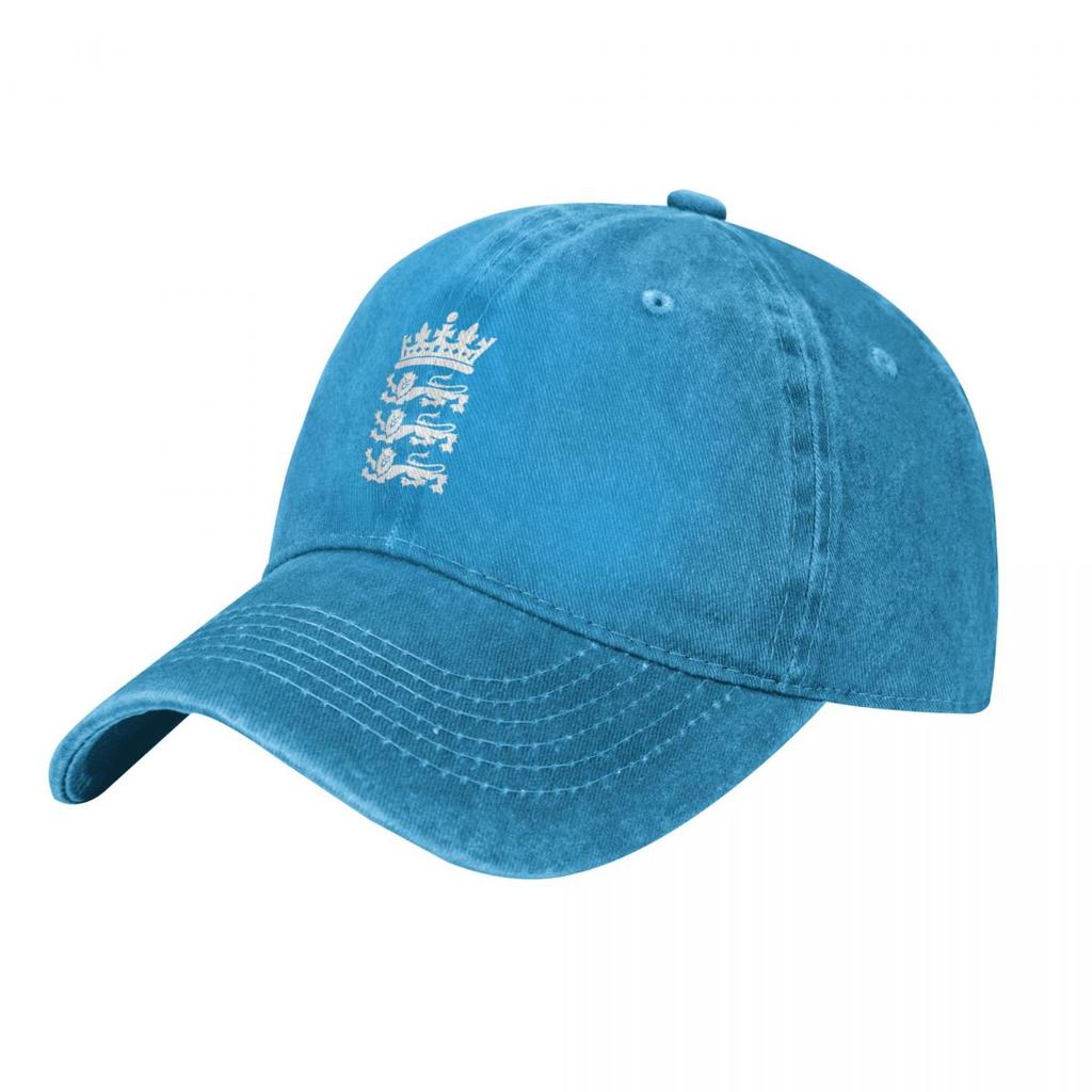 England Cricket Team Logo Fashion Baseball Cap Peaked  Mens Hat Womens  Sun Visor