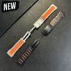 22mm Strap for Huawei Watch GT6 6Po GT5 4Pro 46mm Metal Stainless Steel Silicone Bracelet for Xiaomi Watch 5 S4 Sport for Garmin