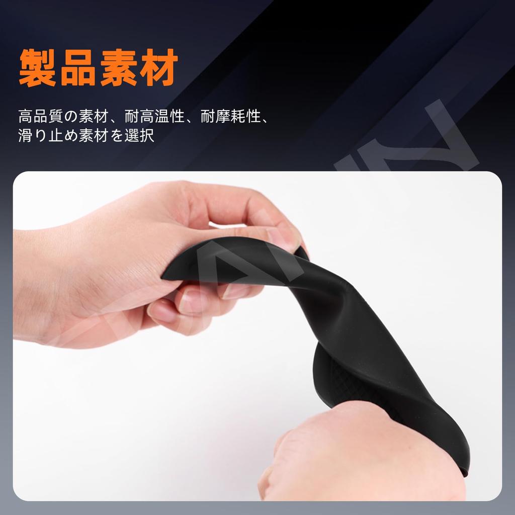 FDAIUN Silicone Car Cup Holder Coaster, Daihatsu Move Canvas, 2nd Generation, LA850/860S Type, Fits