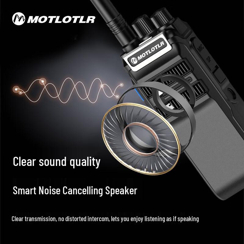 MOTLOTLR Professional Two-Way Radio (CN Version)