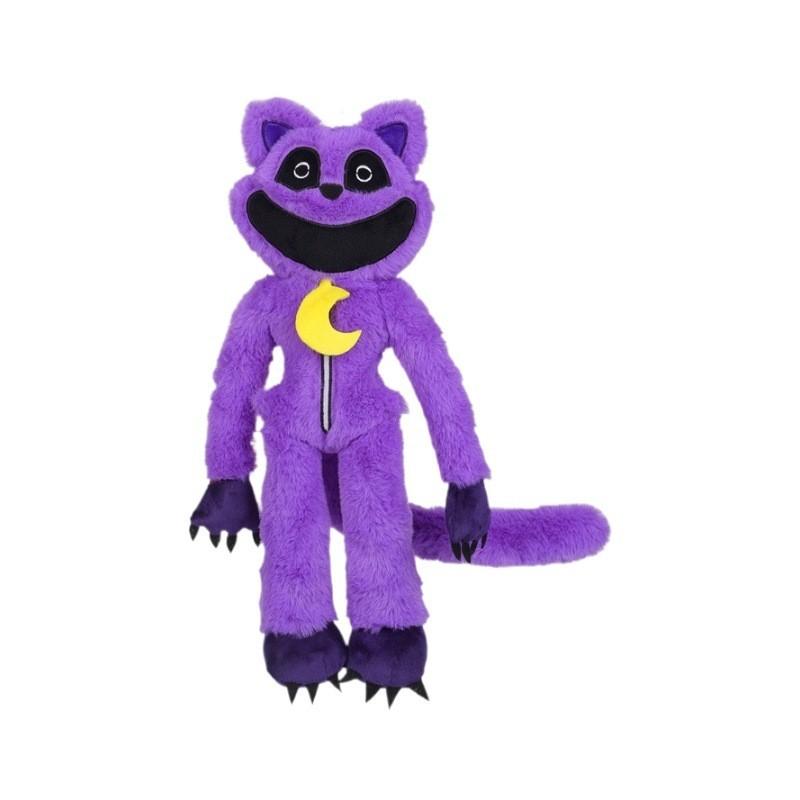 Adorable Poppy Playtime Plush Purple Monster Smiling Critter Toy For Cuddling Delight