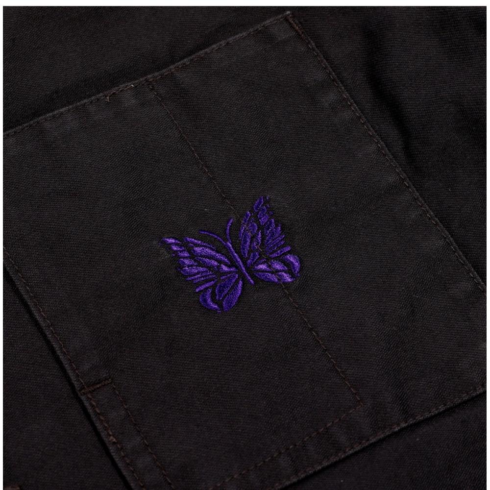 NeedleS Coverall Men S Jacket reverSe Satin B Black