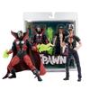 McFarlane Toys Spawn Todd McFarlane Action Figure 2 Pack 30th Anniversary - & 7"