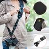 Adjustment K Letter Rapid Quick Camera Strap Shoulder Sling Belt DSLR Belt