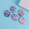 Hatsune Miku Reflective Button Badge - Anime Support Brooch for Student Backpacks and Decorations