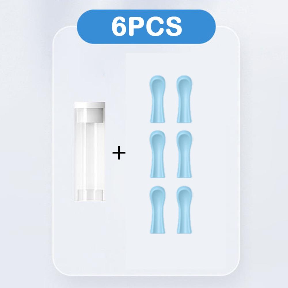 Replacement Ear Wax Removal Tips Silicone Ear Wax Picker Cover  Ear Cleaning Tools