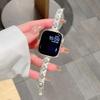 Quick Change Metal Watch Straps with Crystal Detailing for 38/40/41/42/44/45/49mm Multiple Device Size
