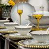 Mod Lank Jingdezhen Ceramic Dinnerware Set