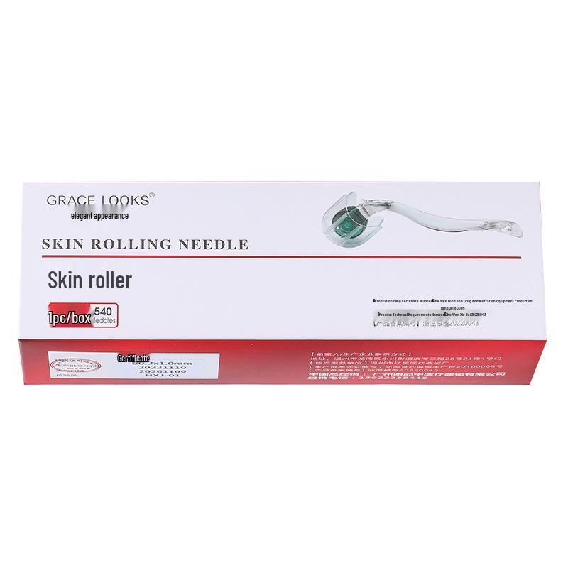 Sterile 540 Microneedle Beauty Roller Device