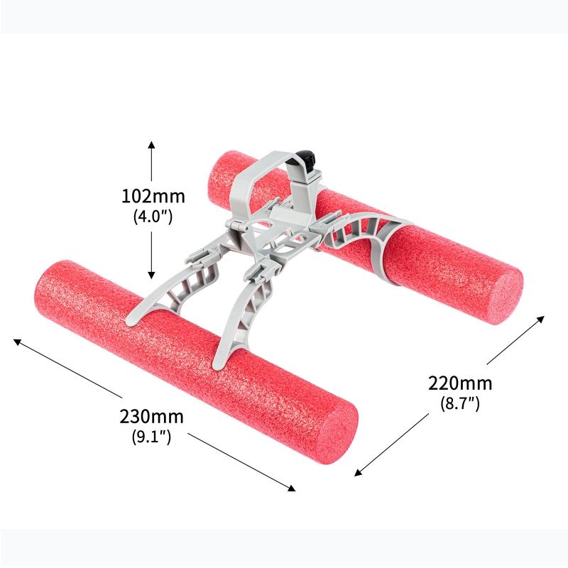 Float Holder Landing Gear Sled Style Damping Foot for Mini 3 Pro Drones Accessories Buoyancy Frame Part