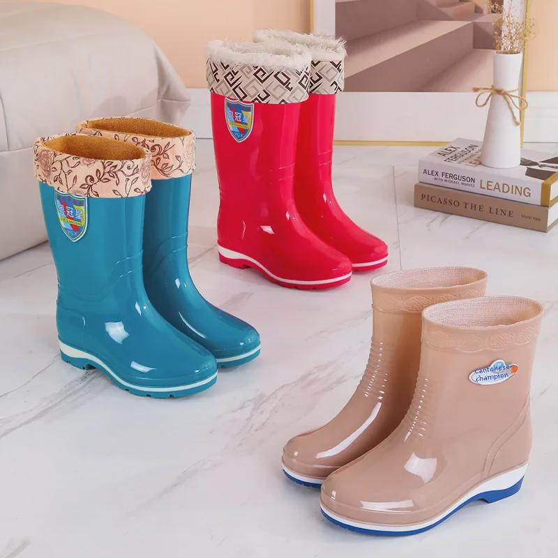 Wasserdichte, rutschfeste Arbeitsstiefel 2025 für Damen: Langlebig, verschleißfest, ideal für Küchen- und Reinigungsaufgaben