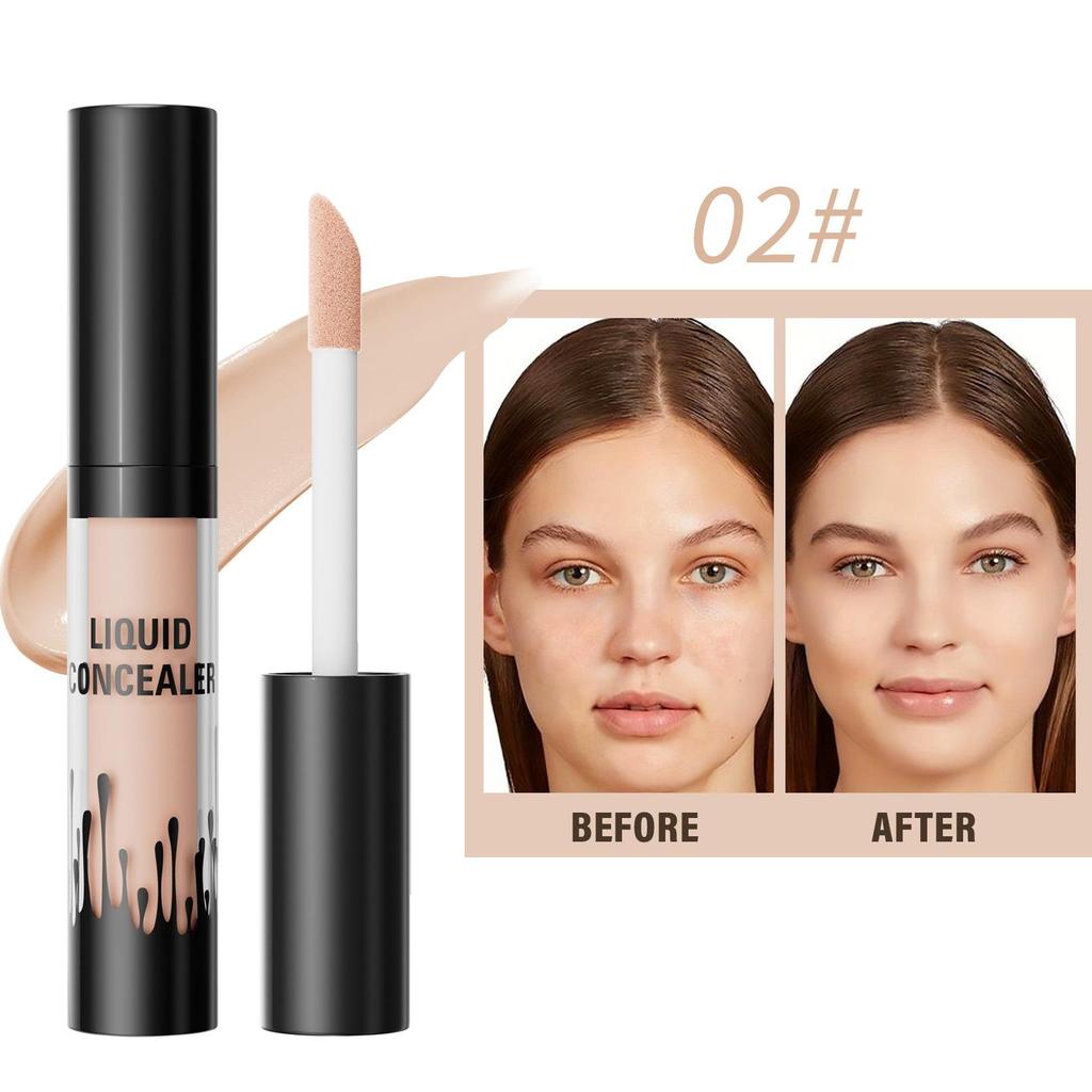 Concealer Hides Facial Spots, Dark Circles, Brightening Skin Tone, Moisturizing Concealer