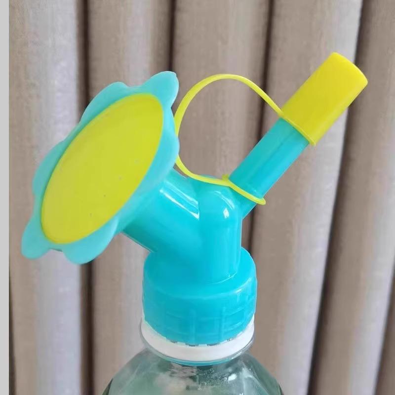 Dual-Use Sunflower Spray Nozzle for Water Bottles