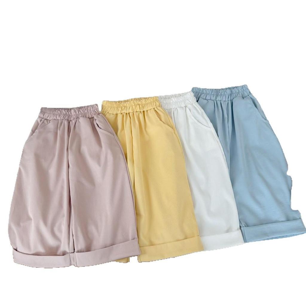 Kids' Stylish Spring/Autumn Loose Pants – Comfortable, Versatile Horse Print for Boys & Girls