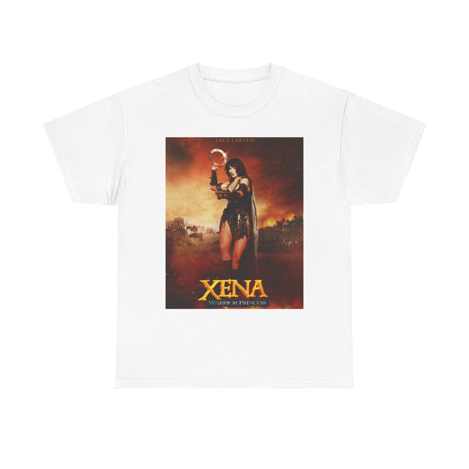 Men s and Women s T-shirts Xena Warrior Princess XL