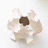Xiaohongshu Creative Special-Shaped Star Fruit Flower Arrangement Ceramic Vase High-End Desktop Simple Decorative Ornament