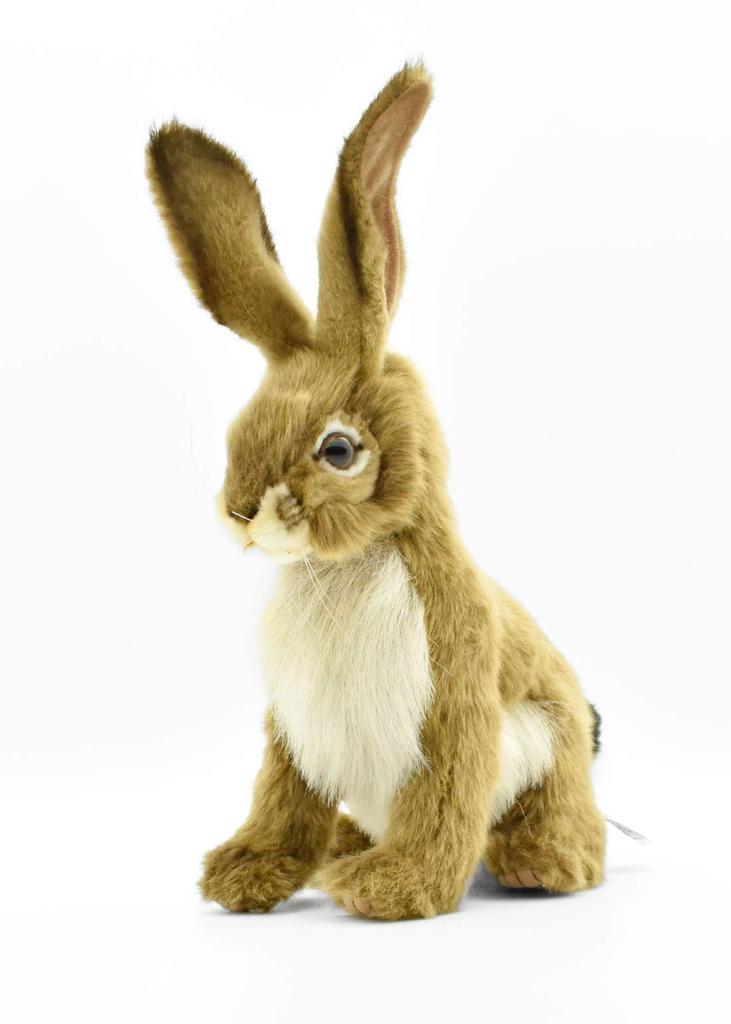 HANSA Jackrabbit Plush Toy, 22x13x30cm, Acrylic, No. 5911