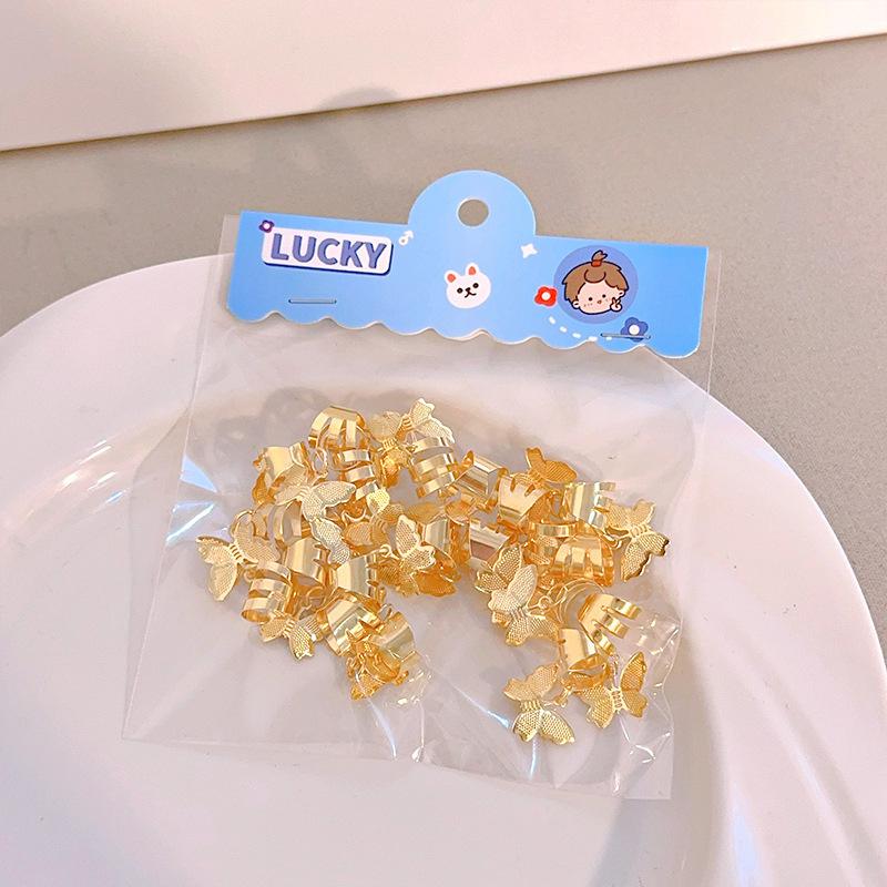 20PCS New Lovely Butterfly Hair Buckle Girls Hairpins Children Headwear Hairgrip Hair Clips Hair Accessories