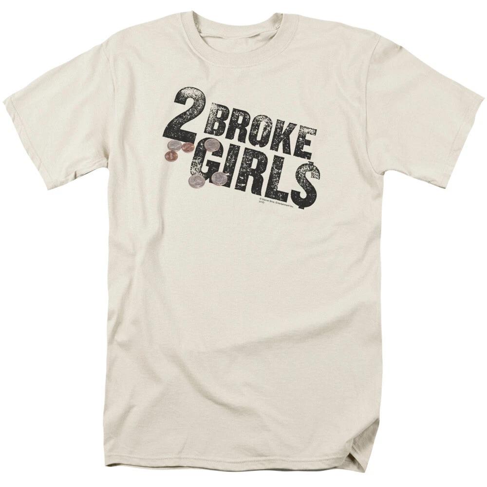 2 Broke Girls  Pocket Change  s s s s s T- Children s T-shirt 130