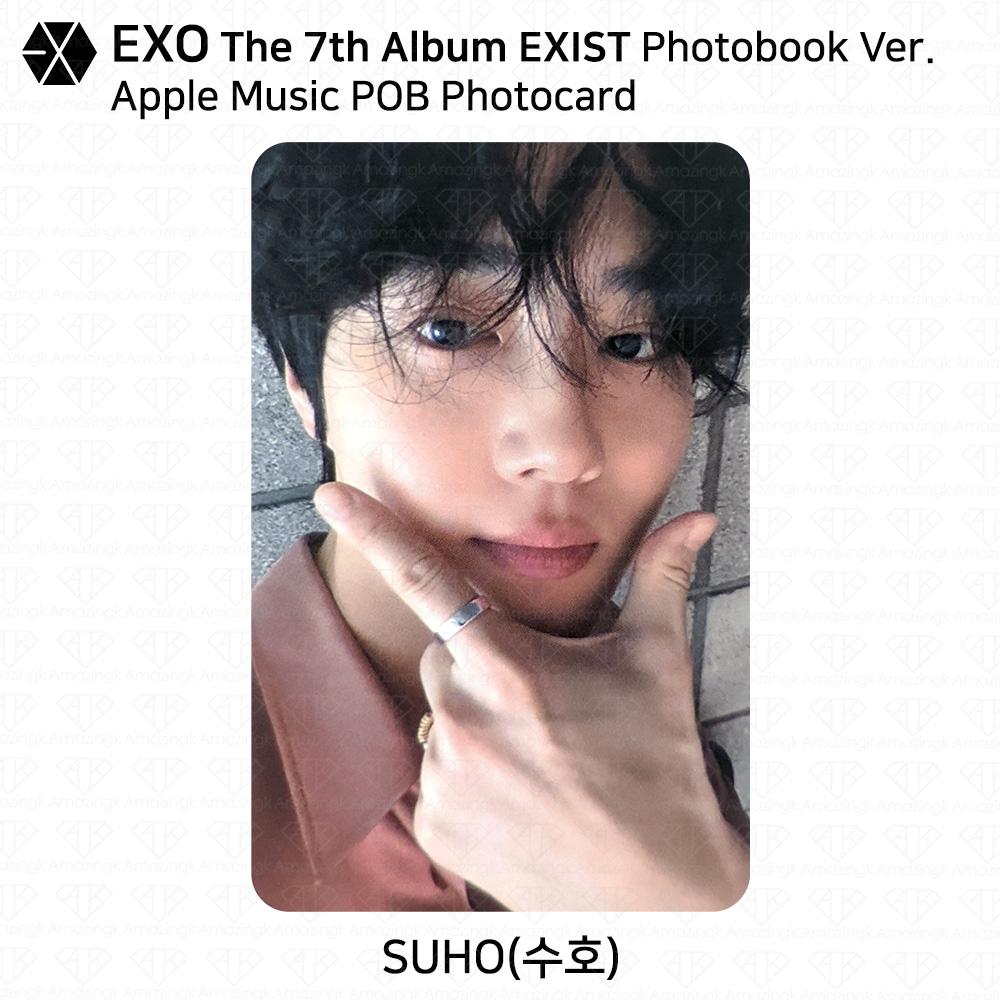

EXO 7-й альбом EXIST POB Фотокартка Apple Music Soundwave Makestar Ktown4u Suho - Apple Music