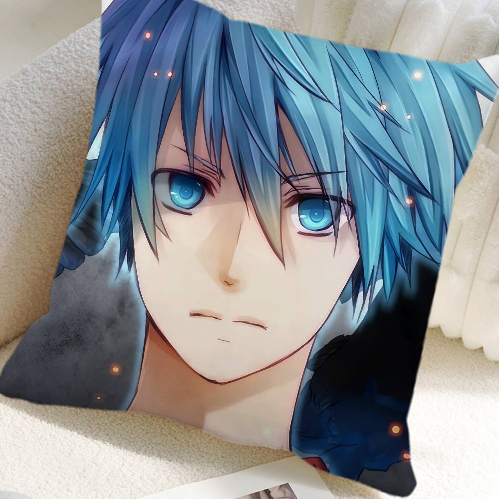 Sports Anime Kurokos Basketball Pillow Case Square Pillow Bedroom Sofa Leisure Comfort Cushion Car Home Decoration