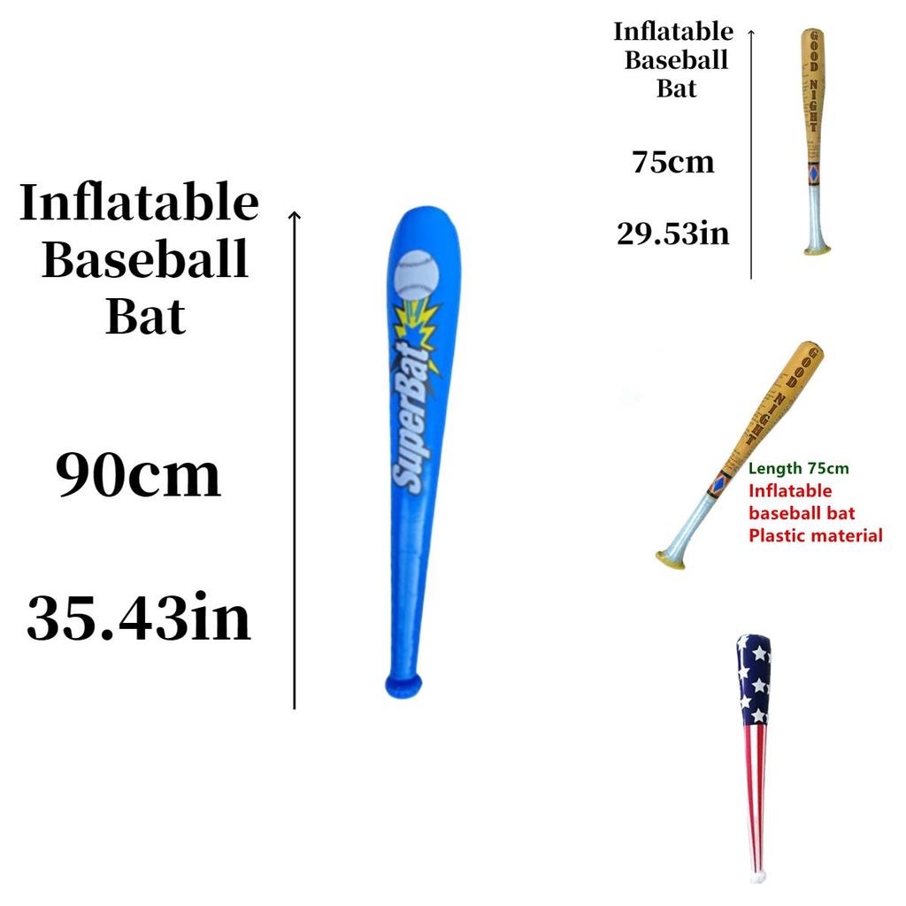 Fun And Interactive Inflatable Props For Children's Festivals Good Night Inflatable Baseball Bat