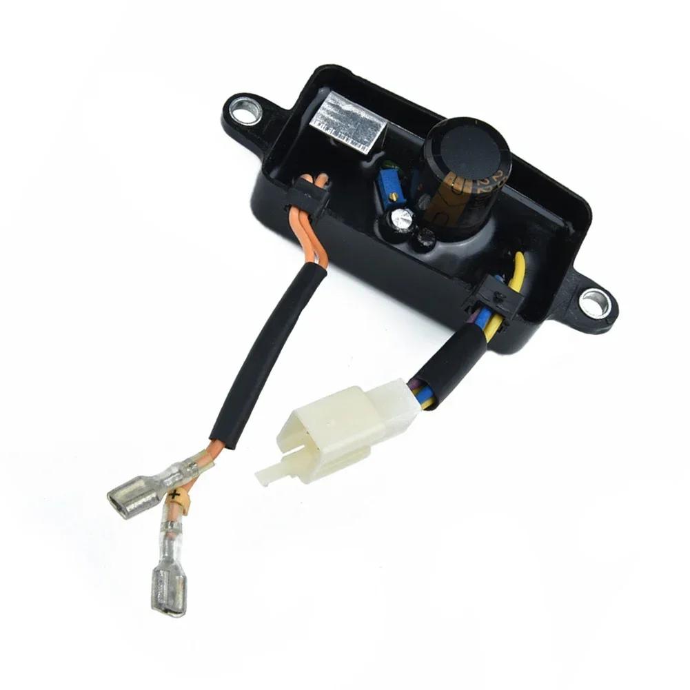 Spannungsregler für AVR GP3250 und LP3250 Generatoren Kompatibel mit 3KW bis 4,5KW Leistung Quadratische Form