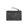 TMT Card Case (Studded Leather) [TACS25SP04  CARD CASE] Slim Black
