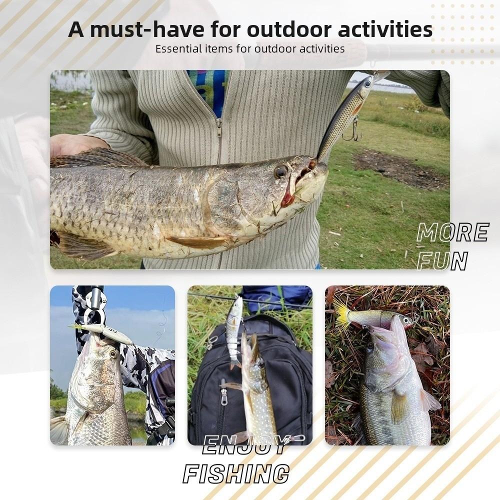 Hard Baits Bass Lure Glide Action Swimbait High Performance Artificial Bait  Sea Fishing