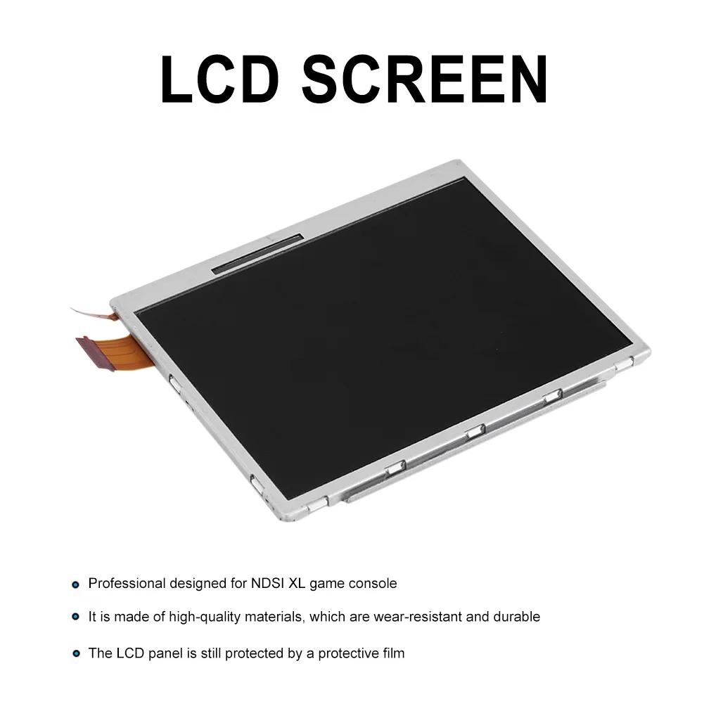 Bottom LCD Display Lightweight Bottom Screen Easy Installation Controller LCD Screen Replacement Parts for NDSI XL Game Console