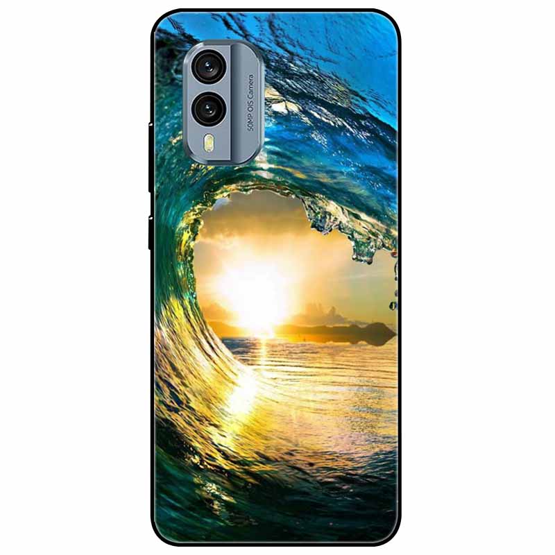 Soft Case for Nokia X30 5G NokiaX30 Cover Fashion Wolf TPU Silicone Fundas Capa For Nokia X30 5G Case X 30 NFC Protective Lion