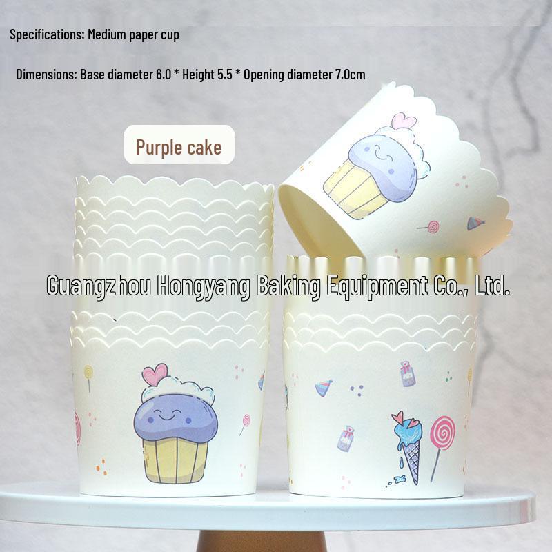 High-Temperature Resistant Cupcake & Muffin Liners