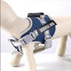 Leash Set Adjustable Harness Adjustable Reflective Vest Harness Service Dog Harness  All Breeds