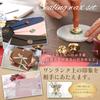 Ray Leaf Sealing Stamp Complete Sealing Wax Set with 4 Stamp Heads and Gift Box Beginner Set for Decorations Includes Instructions Head Paw Thank Moon