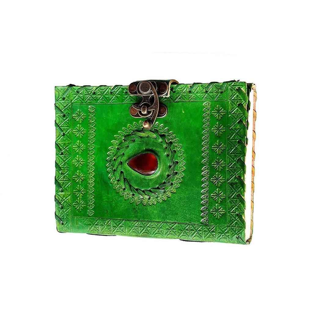 7 X 5 Leather Journal, Leather Journal Note Book, Leather Diary Gift for Men & Women, Leather Art Lover Diary