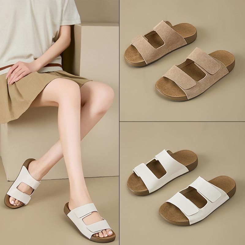 Spring and summer new toast drag women thick-bottomed cool slippers outer wear
