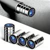 4Pcs Metal Car Wheel Tire Valve Caps Stem Case Cover For Subaru XV Outback Legacy Impreza Forester Tribeca BRZ Smart Crosstrek Y8