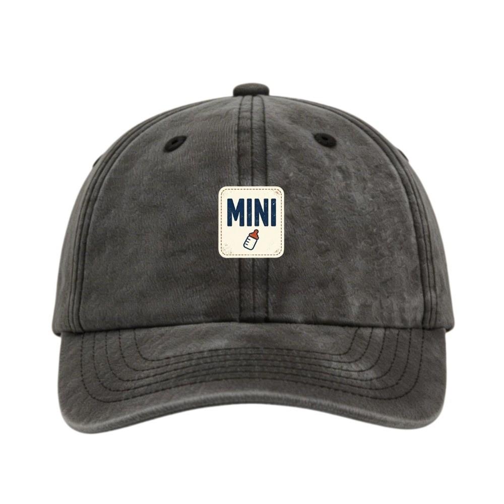 Printed DAD MOM MINI Baseball Cap Parent-child Dad Hats Family Matching Baseball Cap For Man Women