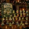 Christmas Tree Hanging Ornaments Frog Advent Calendar 2026, 24 Days Countdown with Pcs 2D Holiday Pendant Acrylic Ornaments, Cute Pendants for