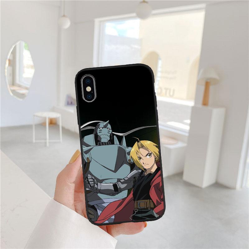 

Высококачественный чехол для телефона Fullmetal Alchemist для Xiaomi Poco C40 C50 C51 C55 C65 C71 C75 F2 F3 F5 F6 F7 M2 M3 Pro Ultra Poco F3