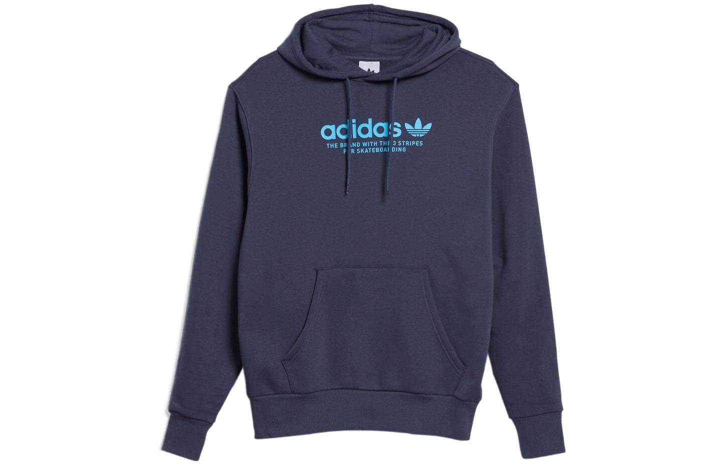 Adidas Originals Sweatshirts Unisex Purple Hooded Moderate Regular HE2910 XL