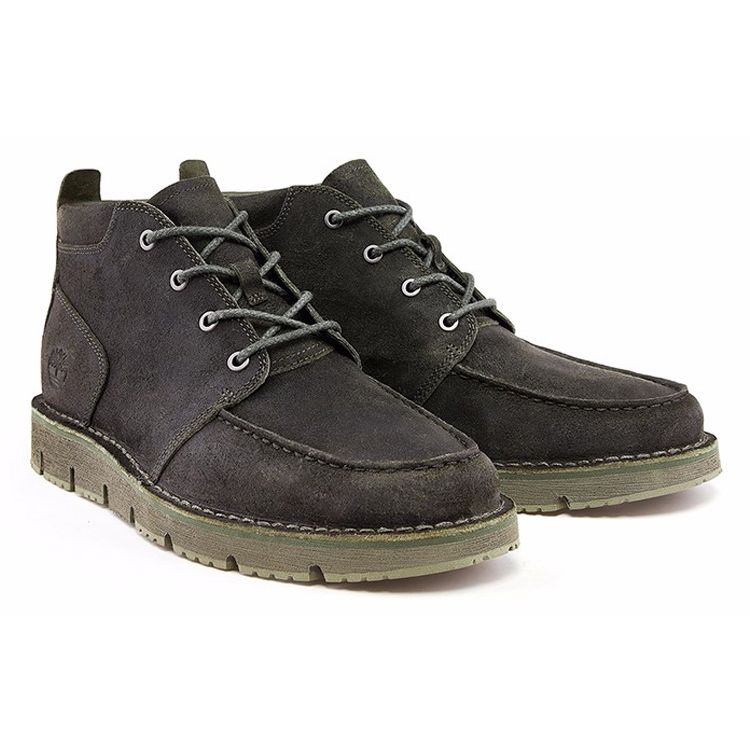Timberland Chukka Casual Ankle Boots Men Boots Olive A2KXCW