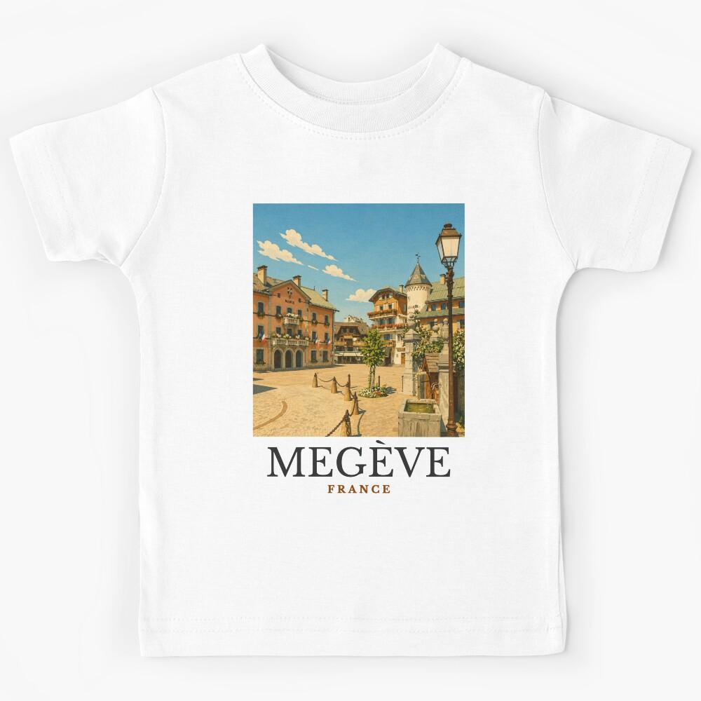 Megève - France Kids T-Shirt 100
