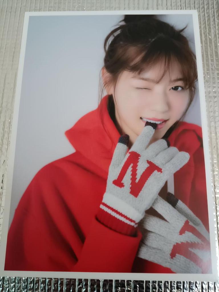 [USED] Nogizaka46 Nishino Nanase B5 Postcard anan Seven Net Bonus 3-Piece Complete Set