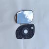 Side Mirror Cover Glass Frame Trim For Hyundai Grand Santa Fe XL Santafe 2017 2018   Turn Signal  Holder Auto Part