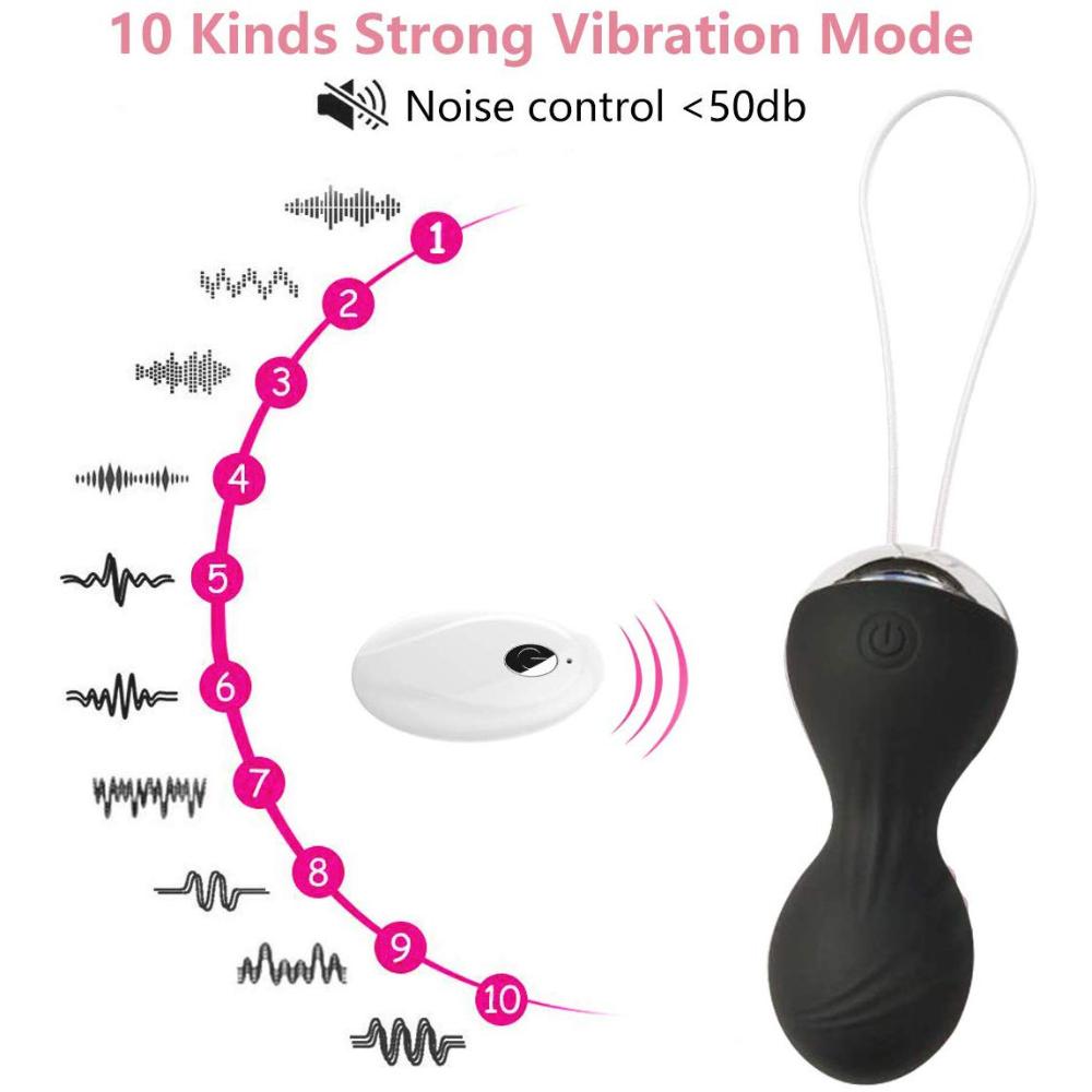 Wireless Remote Control Vibrating Egg - Rechargeable Bullet Vibrator for Women, Powerful Clit Stimulator, Adult Sex Toy