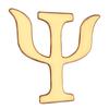 Retro Alloy Geometric Brooch Psychology Pin Elegant Fashion Accessory For Trendy Men Women And