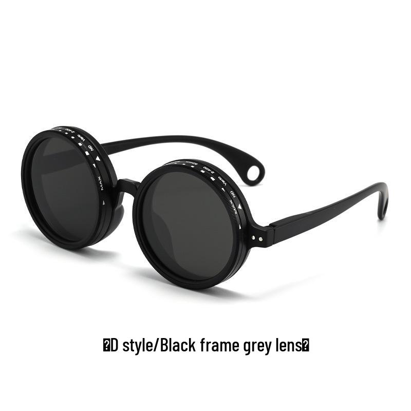 Crafted ND9 Adjustable Polarized Sunglasses for Travel, Fishing, UV and Sun Protection